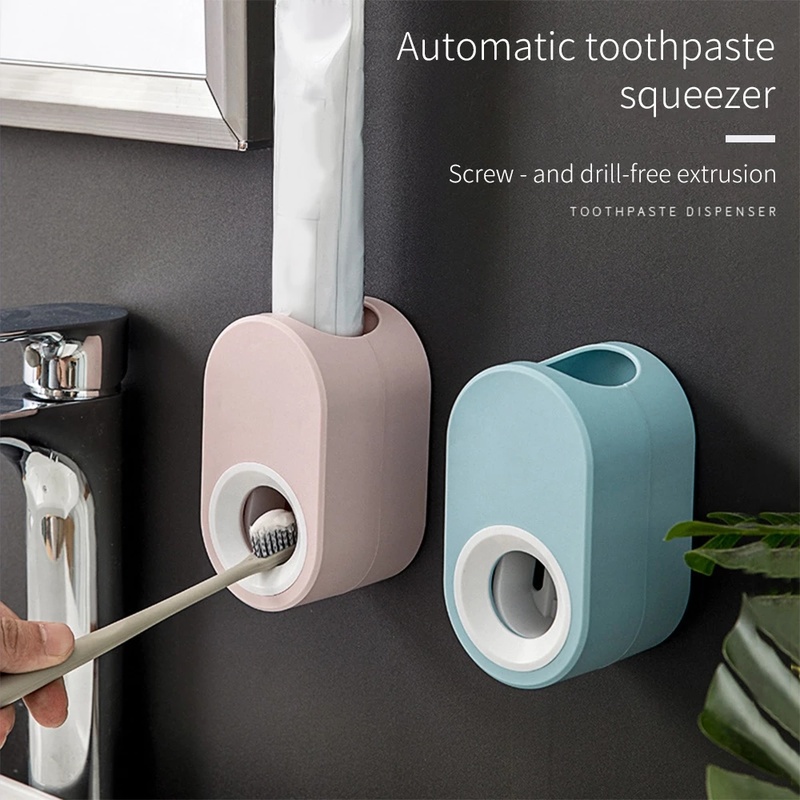 Dụng cụ nặn tuýp kem đánh răng tiện lợi