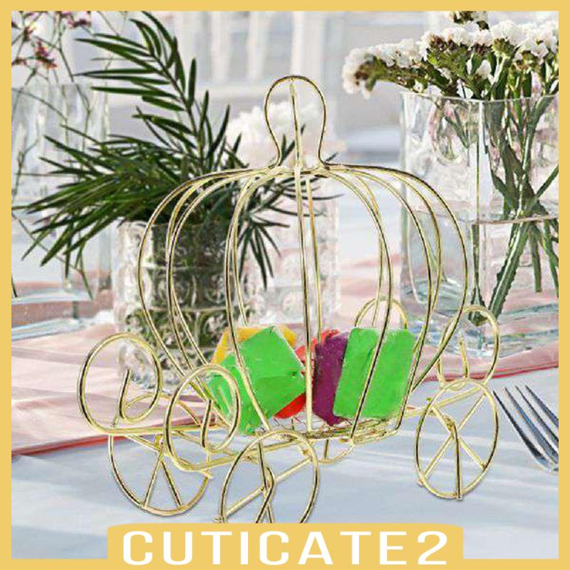 Set 2 Hộp Sắt Đựng Kẹo Để Bàn Trang Trí