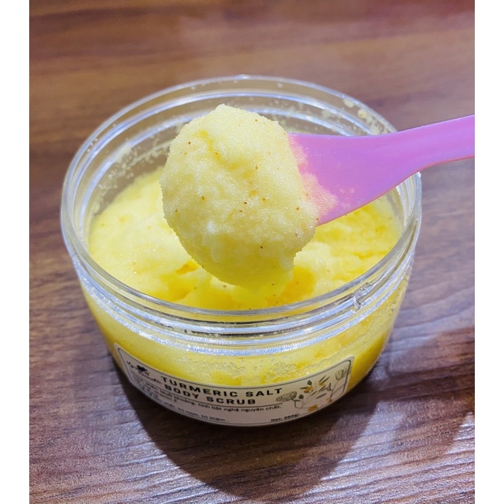 Muối Nghệ Tẩy Tế Bào Trắng Da Cao Cấp HM