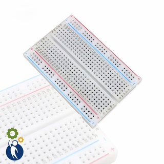 Bảng Mạch Breadboard 400 Lỗ 8.5x5.5cm