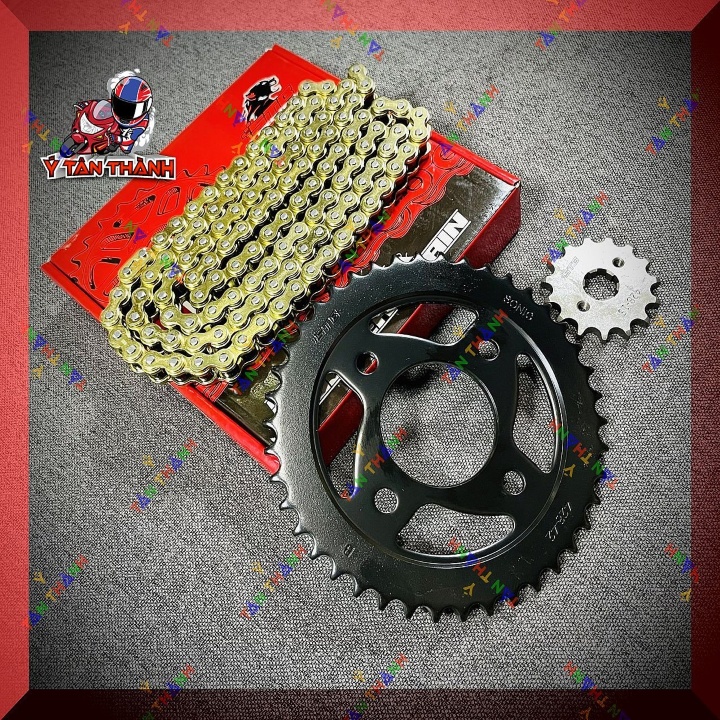 Nhông Sên Đĩa STB Sonic 150 15T-42T MS12