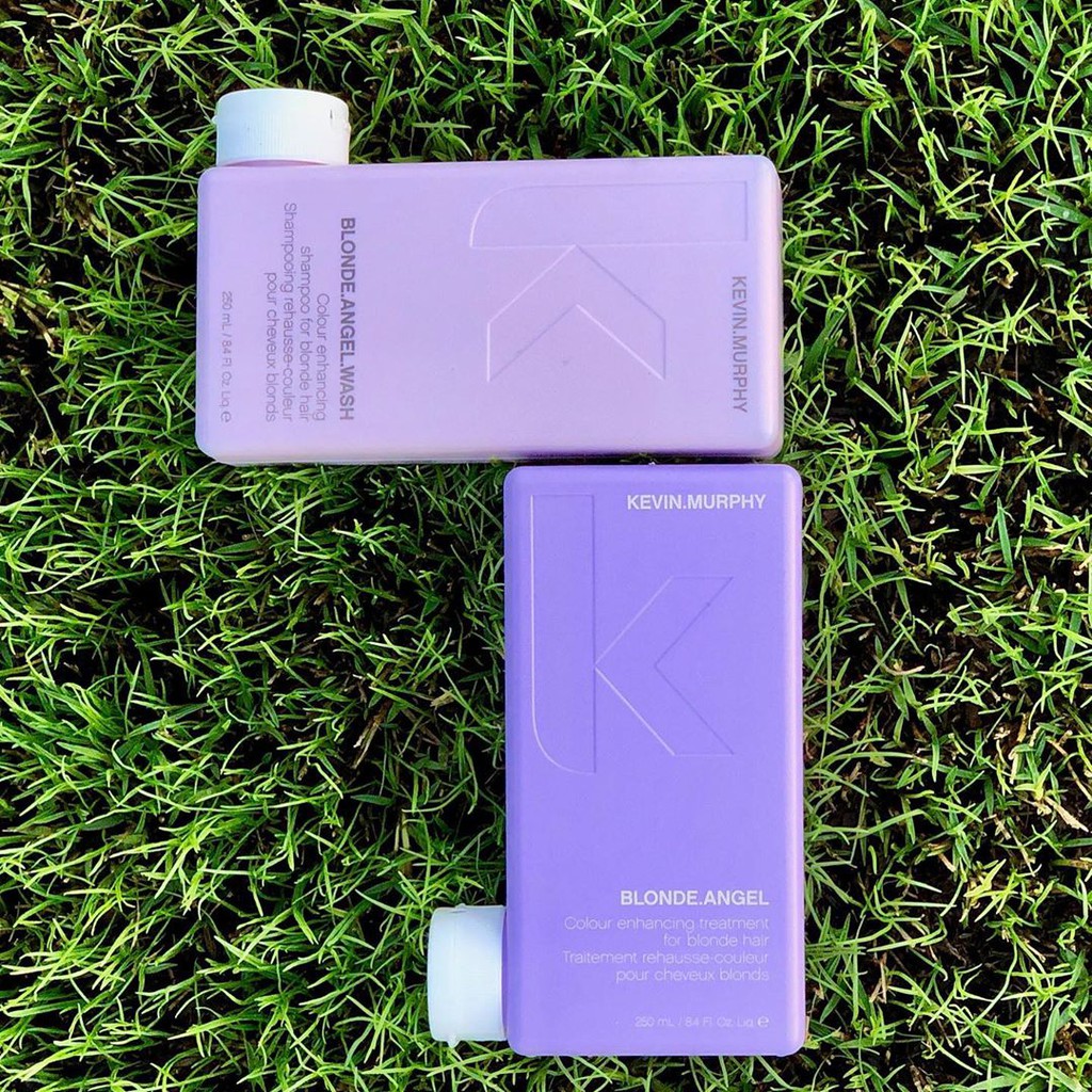 Mặt nạ dưỡng tóc dành cho tóc vàng sáng và ánh bạc Blonde.Angel Kevin.Murphy 250ml