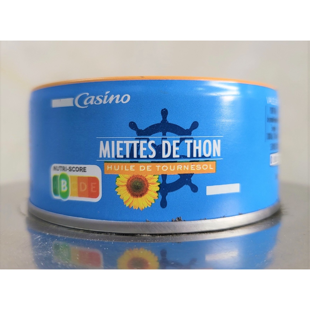 [Hộp 160g] VỤN CÁ NGỪ NGÂM DẦU HƯỚNG DƯƠNG [Ivory Coast] CSN Tuna in Sunflower Oil