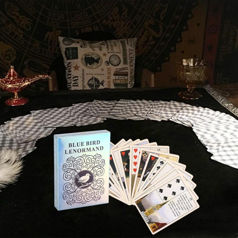 Bộ Bài Tarot Hình Chim Xanh Dương Độc Đáo