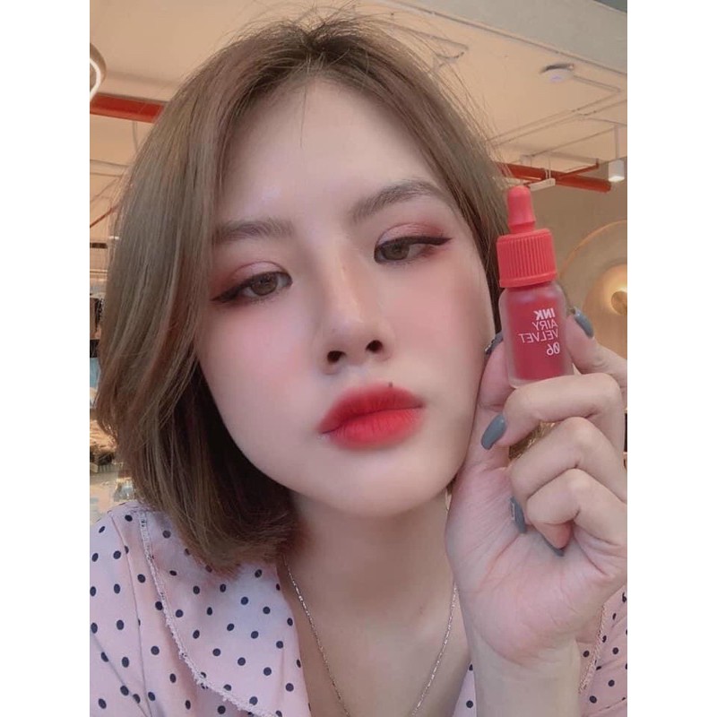 SON PERI’S INK VELVET  PERIPERA KOREA còn màu 06 sale mạnh