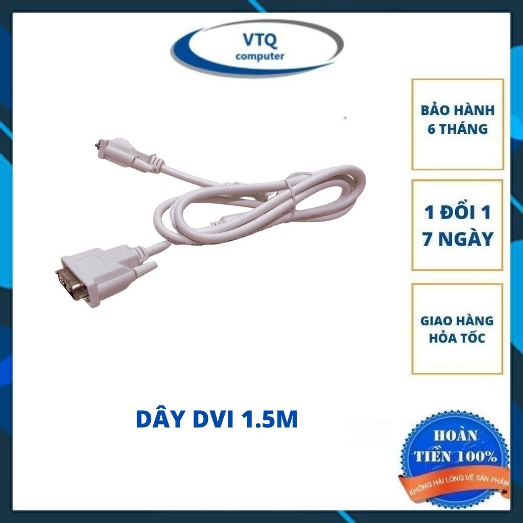 Dây DVI Cao Cấp Arigato 1.5m - Bảo Hành 5 Năm