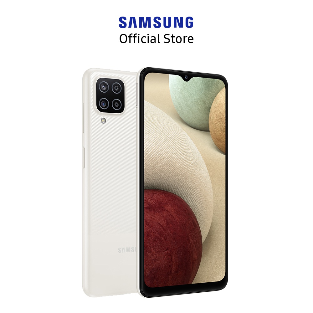 [Mã ELSSHOT giảm 5% đơn 3TR] Điện Thoại Samsung Galaxy A12 (4GB/128GB) - Hàng Chính Hãng