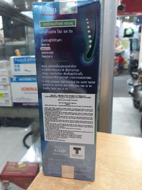 Dầu gội chống rụng tóc CRUSET nhập khẩu Thái Lan