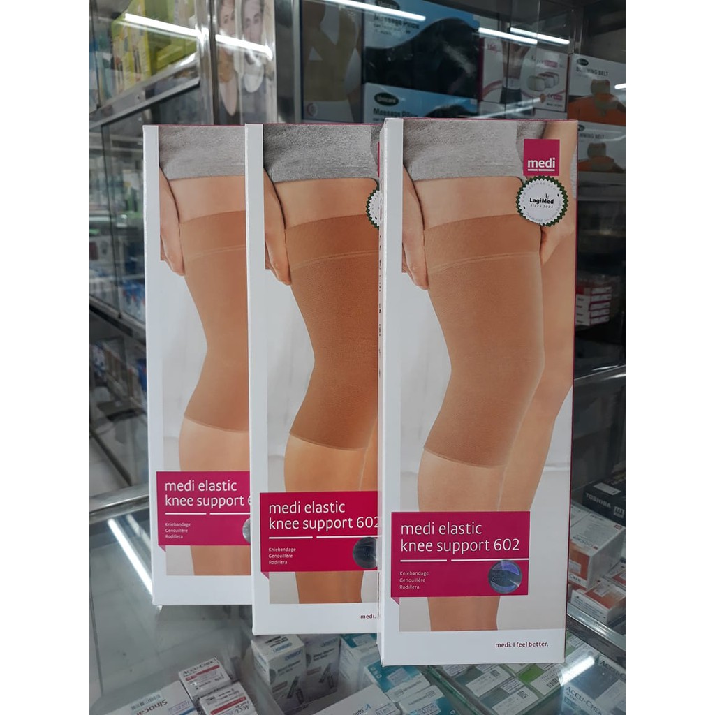 [Chính hãng Đức]Nẹp gối Medi Knee support 602-Hỗ trợ điều trị thoái hóa chấn thương khớp gối