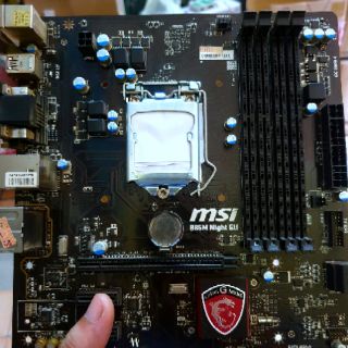MSI B85 Gaming Plus đẹp