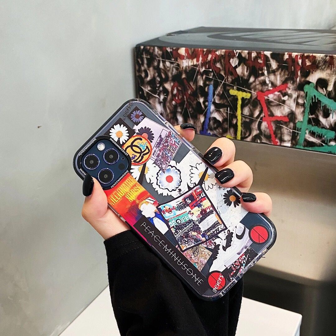 Ốp điện thoại họa tiết hoa cúc chống sốc cho iPhone 12pro max 12mini 11Pro Max X XS Max XR SE 2020 7 8 Plus | BigBuy360 - bigbuy360.vn