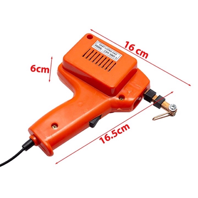 Mỏ Hàn Xung 220V 100W mỏ hàn chì, hàn thiếc điện tử 860g