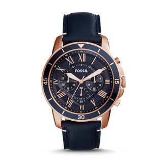 Đồng Hồ Nam Fossil Grant Sport Blue Chronograph FS5237