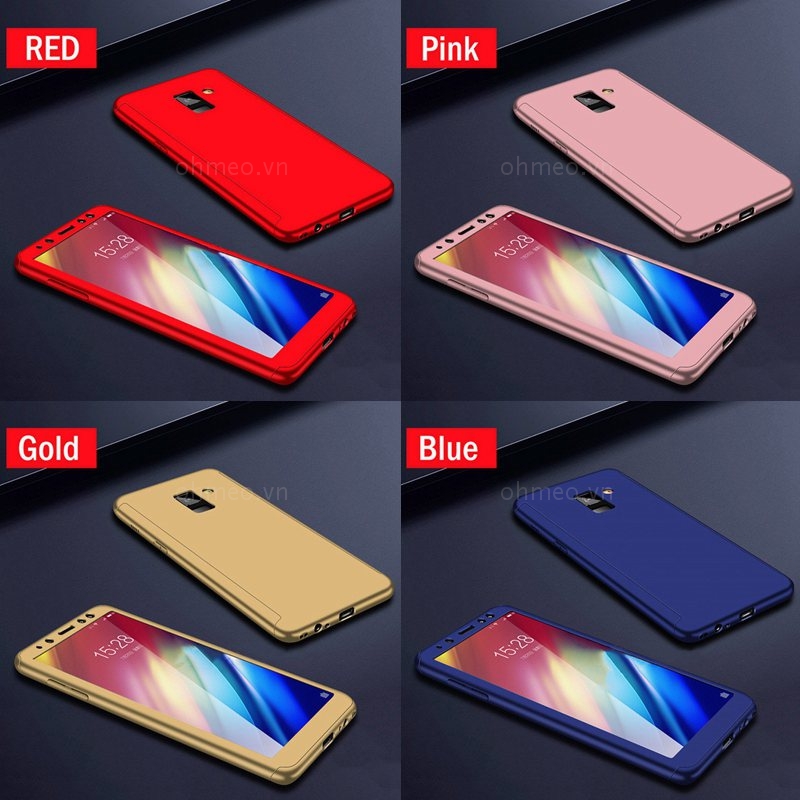 Ốp Lưng Kèm Kính Cường Lực Cho Vivo Y17,Y15,Y12,Y12I,Y12S,Y19,Y20,Y20I,Y30,Y50 360