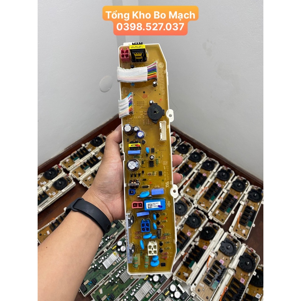 BO MÁY GIẶT LG MONO CỬA TRÊN 10 PHÍM