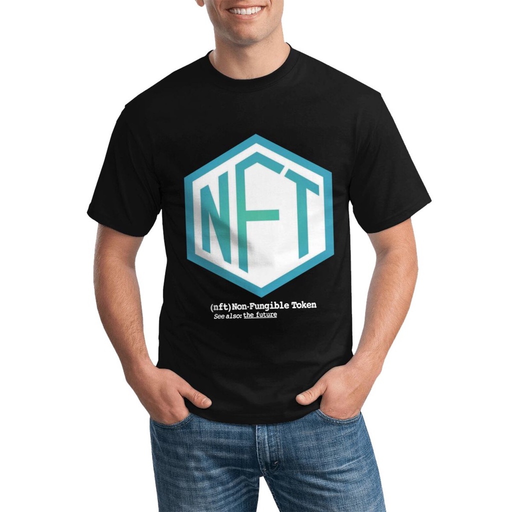 Hàng Mới Về Tùy Chỉnh Áo Thun Nft Không Nấm Token Gildan 100% Cotton