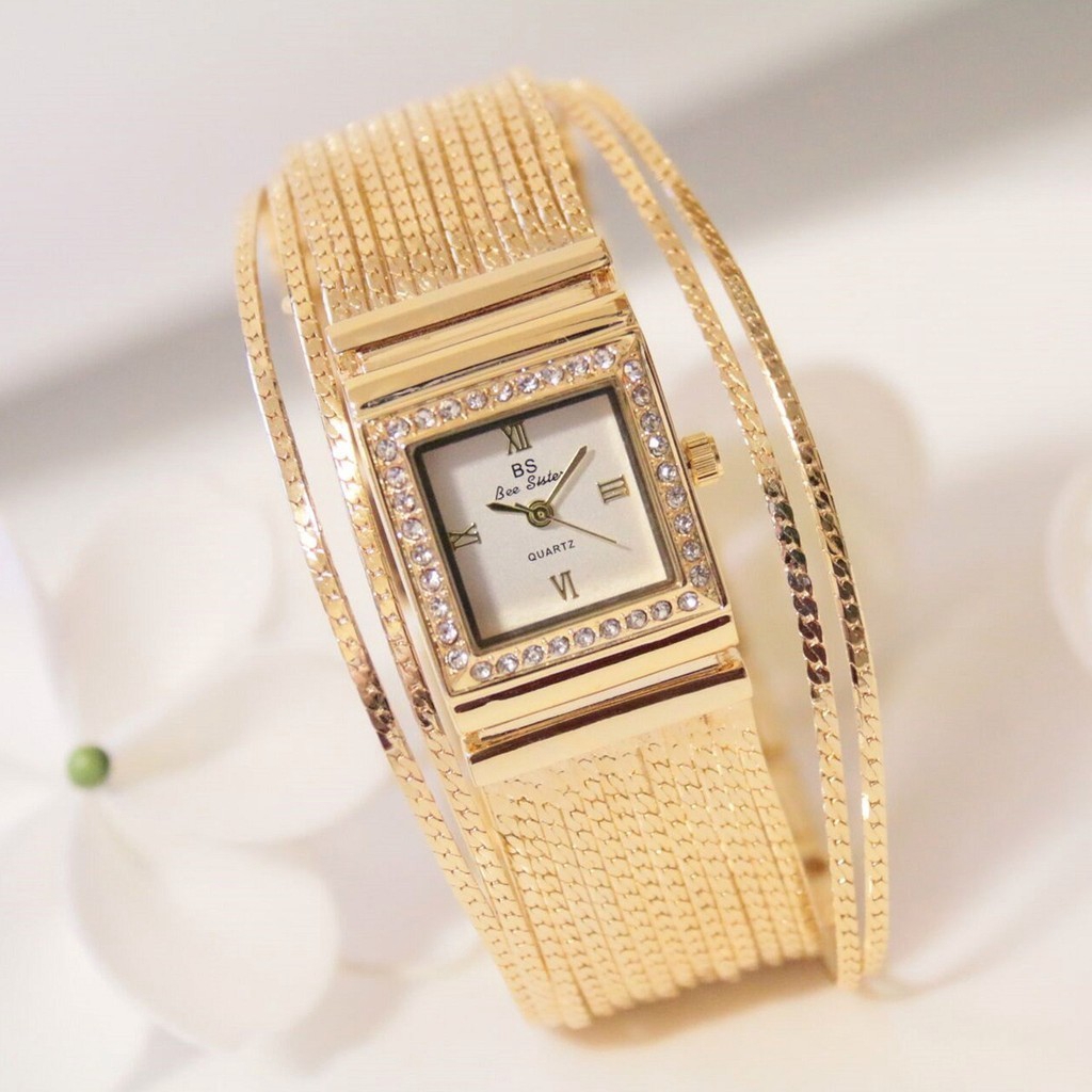 Đồng Hồ Quartz Nữ Bee Sister