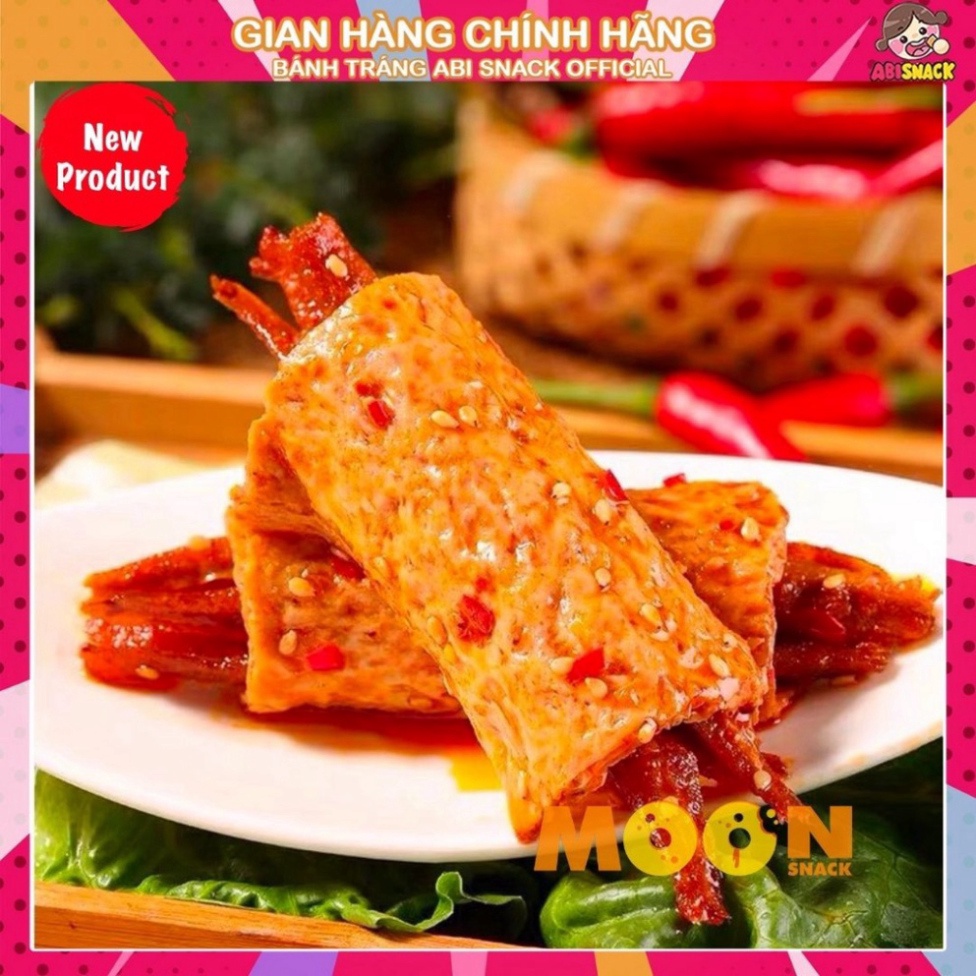 Cá cơm Hồ Nam chính hiệu với cá giòn hương vị tương, xương giòn, ruột, măng và đậu phụ cuộn gói 20g