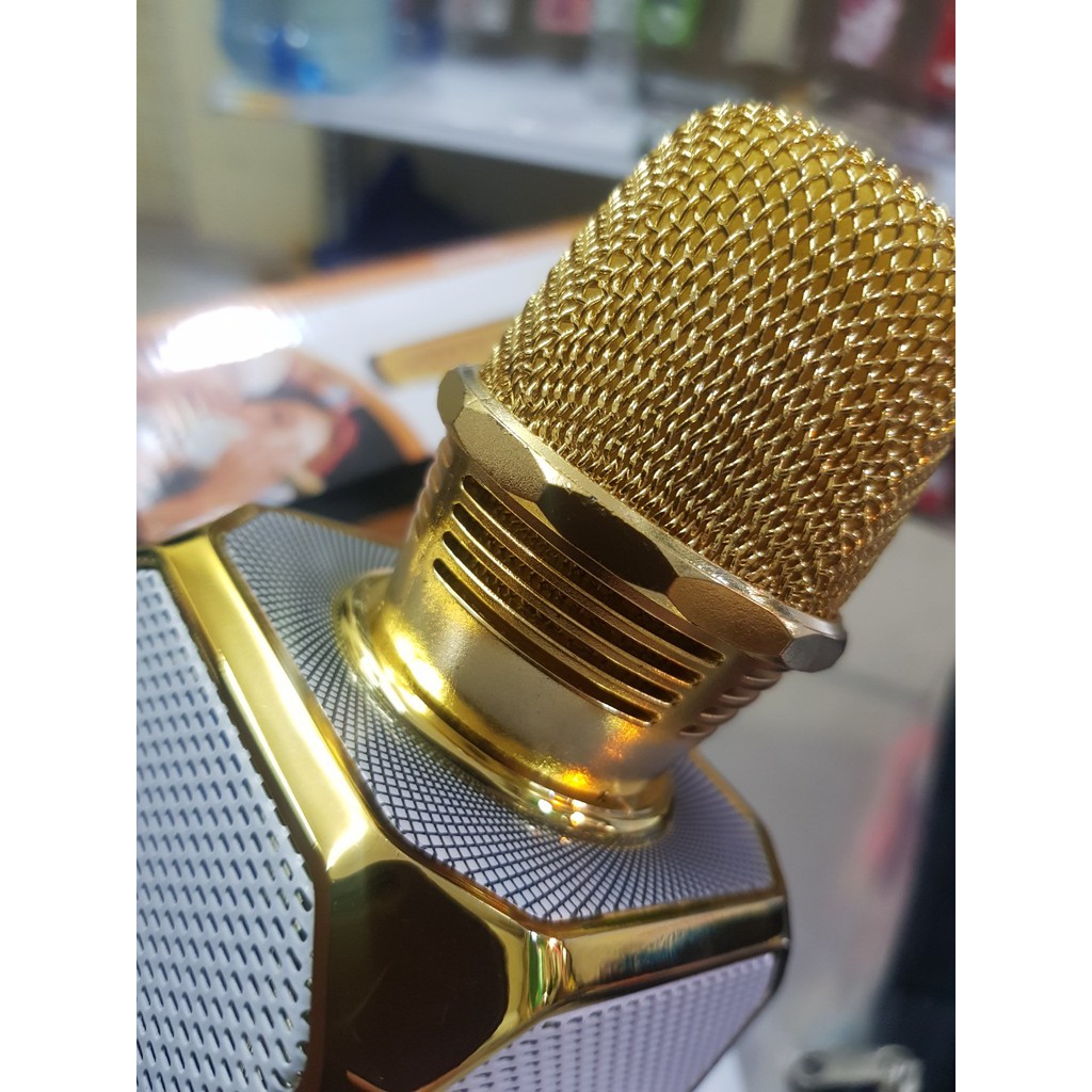 Micro Karaoke không dây Magic SD-10 - kèm loa bluetooth cho điện thoại, máy tính bảng