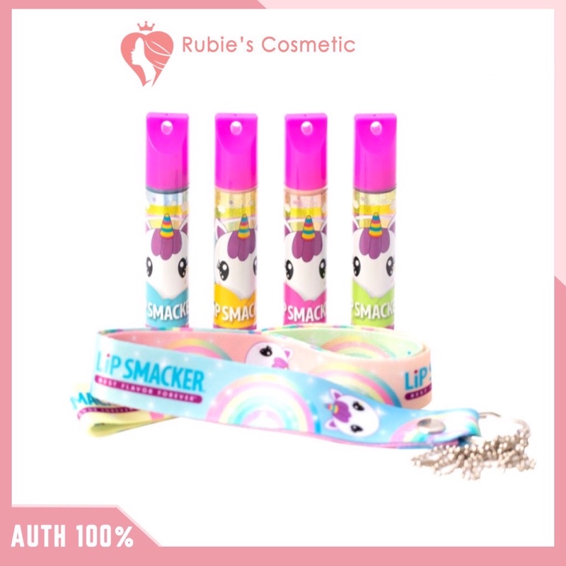 [Bill Mỹ] Son dưỡng môi cho bé từ 6 tuổi -  Lip Smacker Lip Balm Unicorn