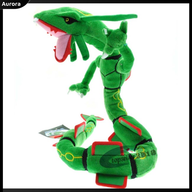 Thú Nhồi Bông Rayquaza Hoạt Hình 80cm Cho Bé
