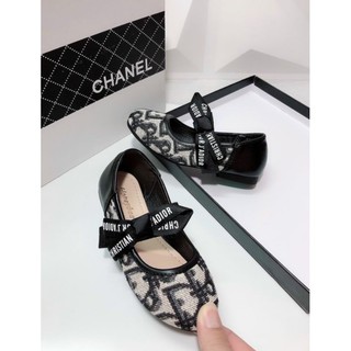 Giày búp bê D.i.o.r bé gái!!Giày lười bé gái!!!