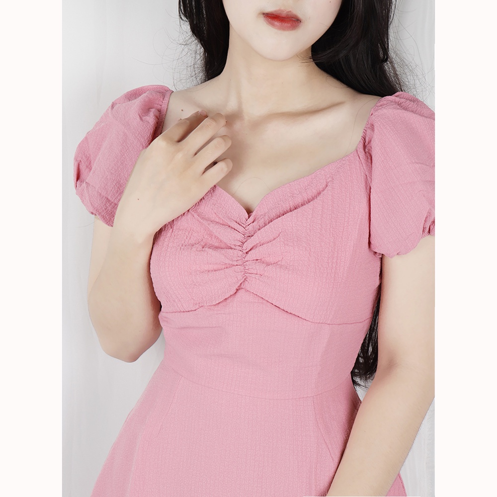 Đầm váy nữ dự tiệc Rolisa RD055 Màu Đỏ