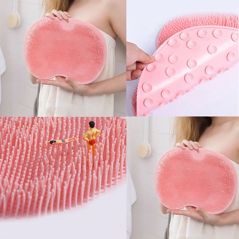 Thảm Silicone Chà Chân Massage Chống Trượt Cho Nhà Tắm