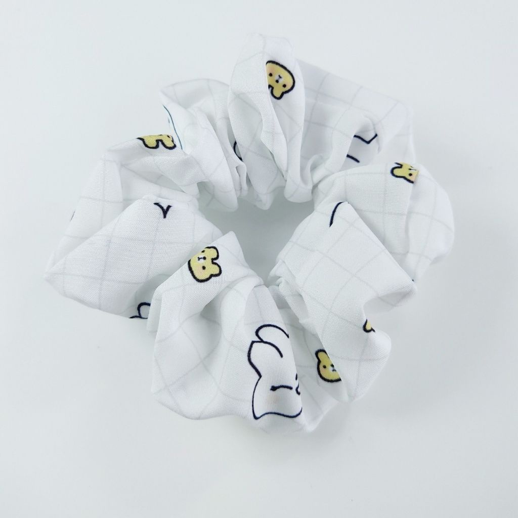Dây buộc tóc, cột tóc scrunchies hoa quả dễ thương MIKY