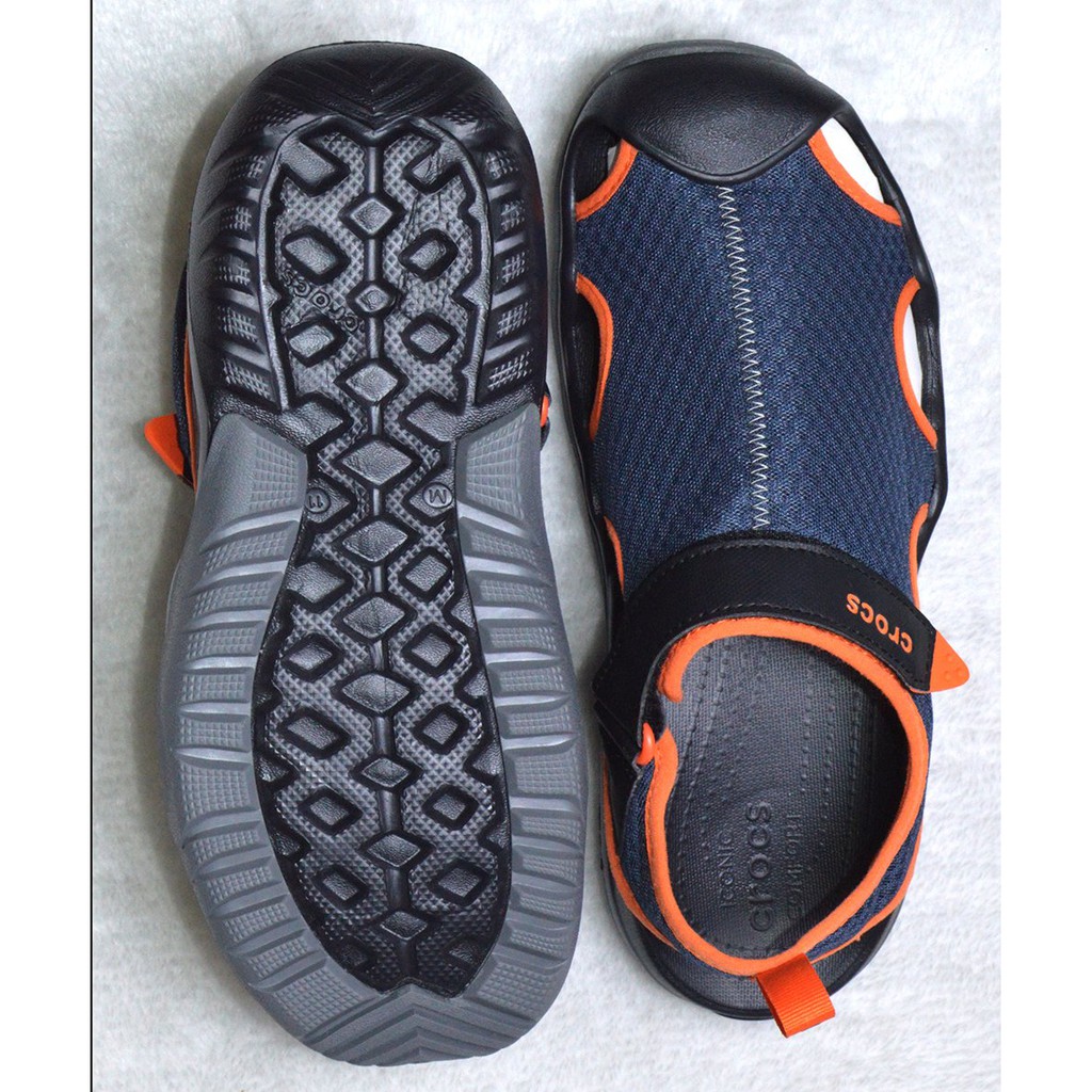 BIG SIZE Sandal ngoại cỡ croc sandal croc cross nam hàng chính hãng vnxk