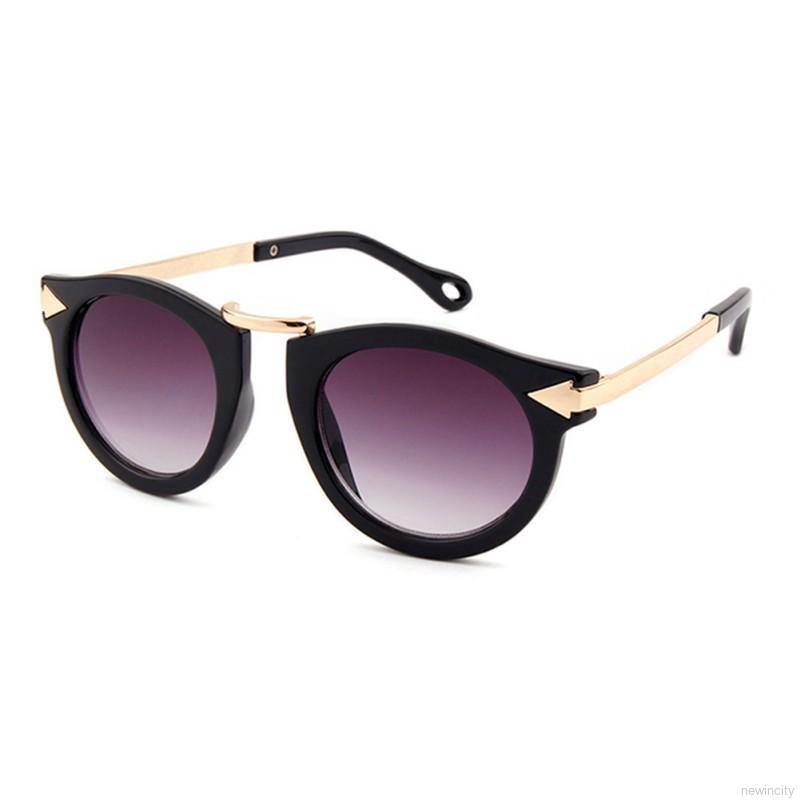 Kính mát chống tia UV kiểu dáng thời trang dành cho trẻ em