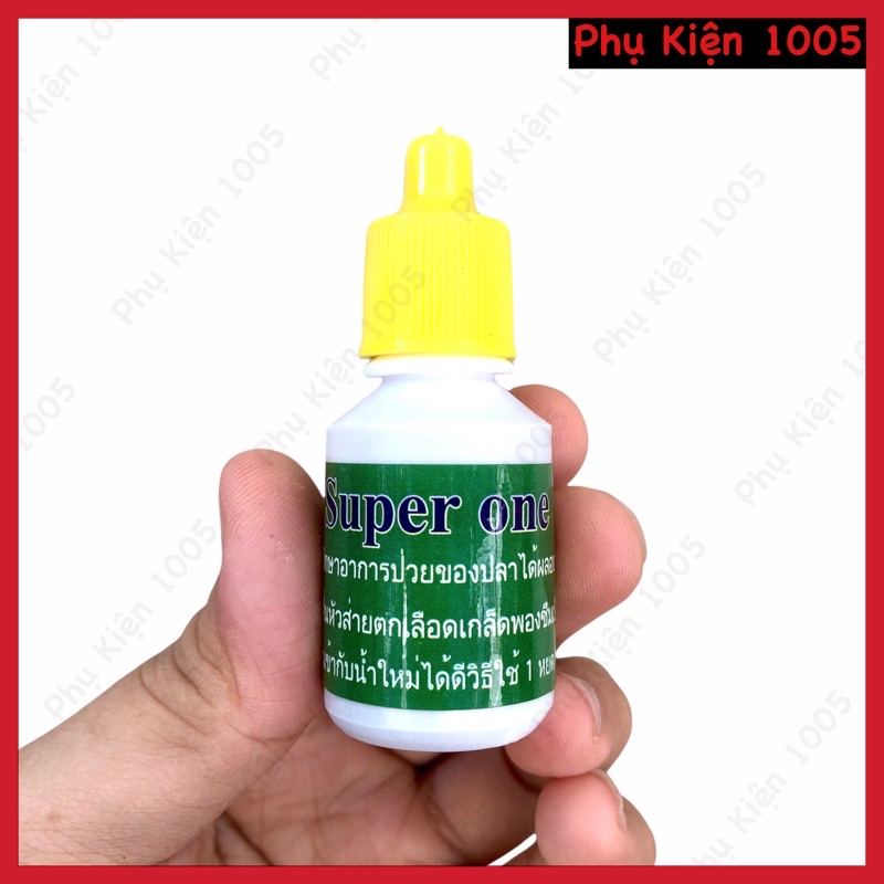 Super One Xử Lý Trùn Chỉ, Dưỡng Cá, Ship Cá