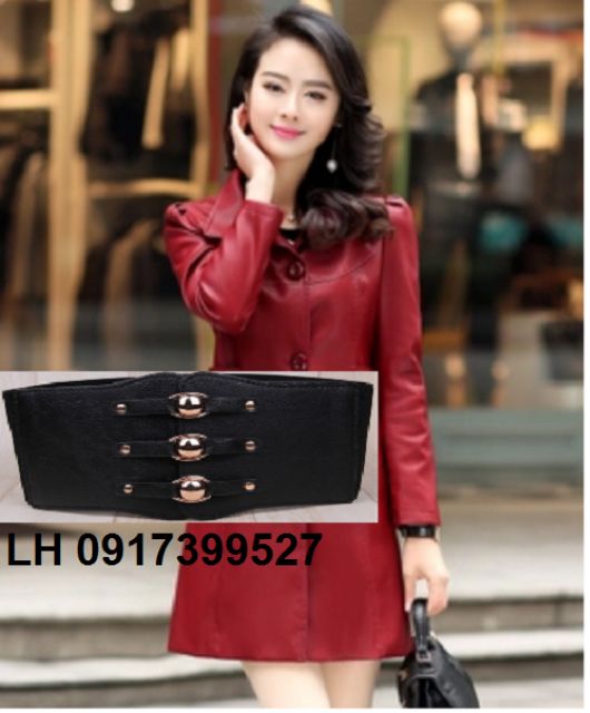 Thắt lưng nữ dây nịt nữ thời trang Hàn Quốc mới