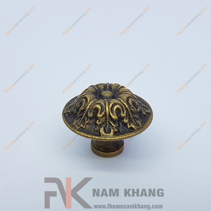 Núm kéo cửa tủ hoa cổ NKD029