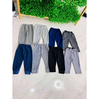 quần nỉ cho bé trai bé gái