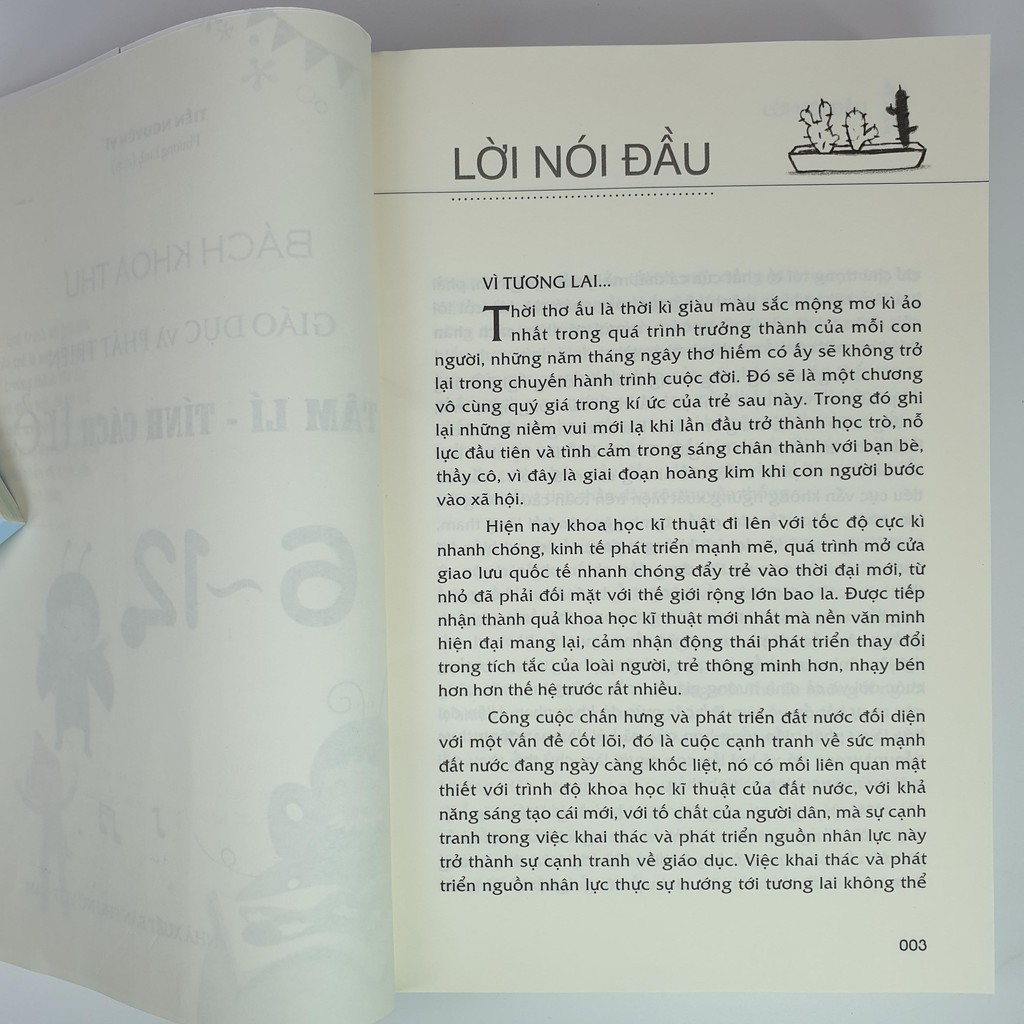 Sách - Bách Khoa Thư Giáo Dục Và Phát Triển Tâm Lí - Tính Cách Trẻ 0-6 tuổi + 6-12 tuổi