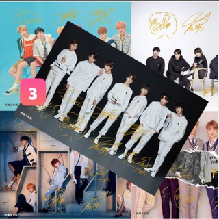 [Sẵn] Poster BTS 8 Tấm Khổ Lớn A3