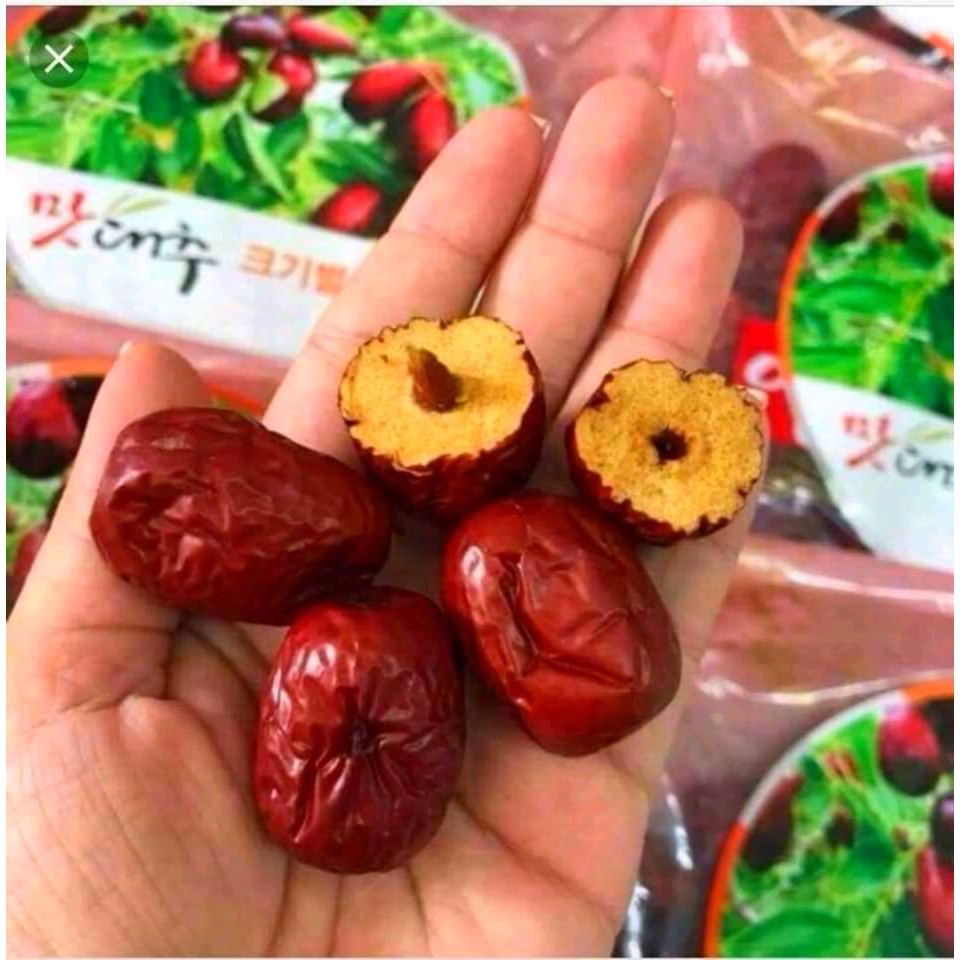 Táo Đỏ Sấy Khô Hàn Quốc Boeun Jujube Date 2022