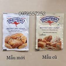 Men khô Mauri 10gr - 1 hộp 5 gói