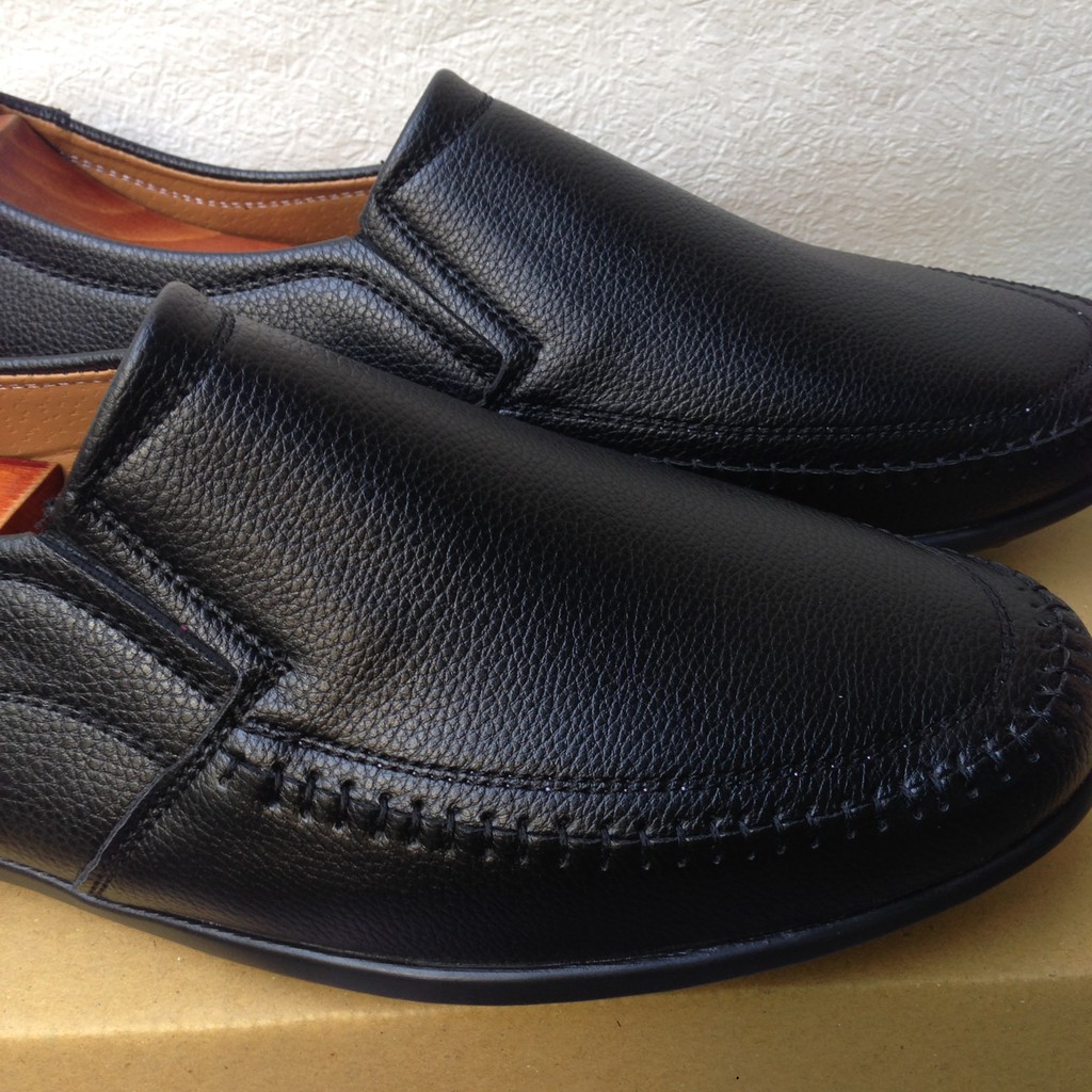 [CHỈ 1 NGÀY] KHO BÁN BUÔN SỈ Giày mọi nam đế đinh đen - GN29 | BigBuy360 - bigbuy360.vn