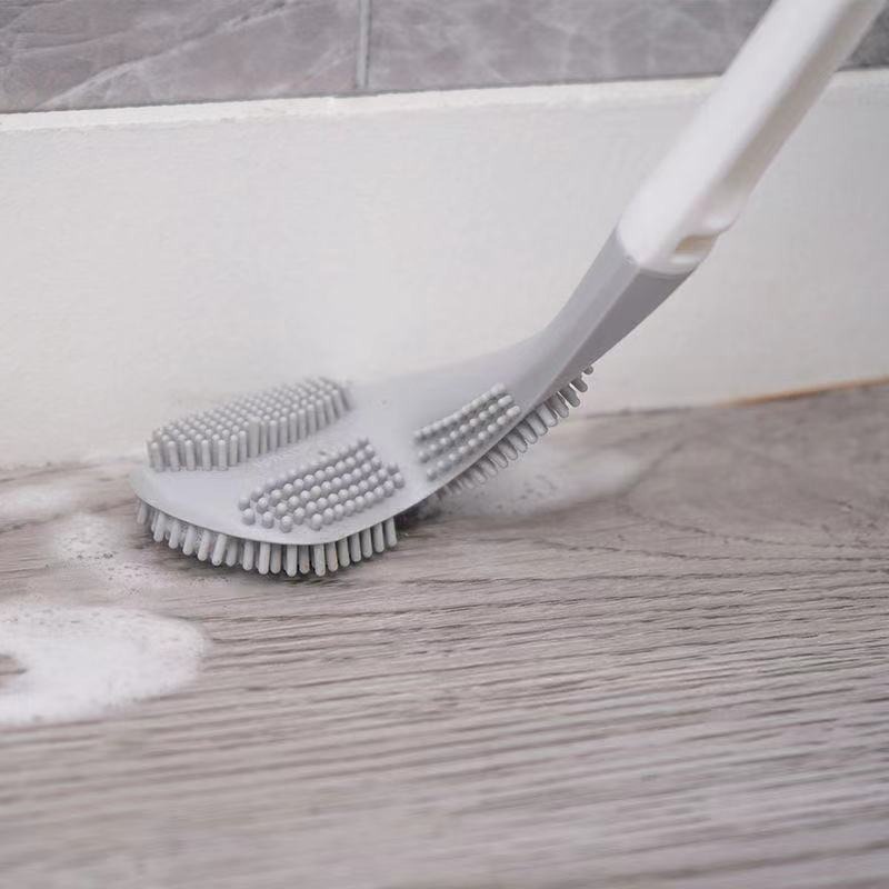 Chổi Cọ Nhà Vệ Sinh Bồn Cầu Toilet Đầu Silicon Mềm Đánh Bay Mọi Vết Bẩn 88327 Tổng Kho Sỉ VP88