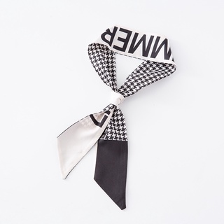 Khăn Turban Lụa Quàng Cổ, Buộc Tóc, Quấn Túi