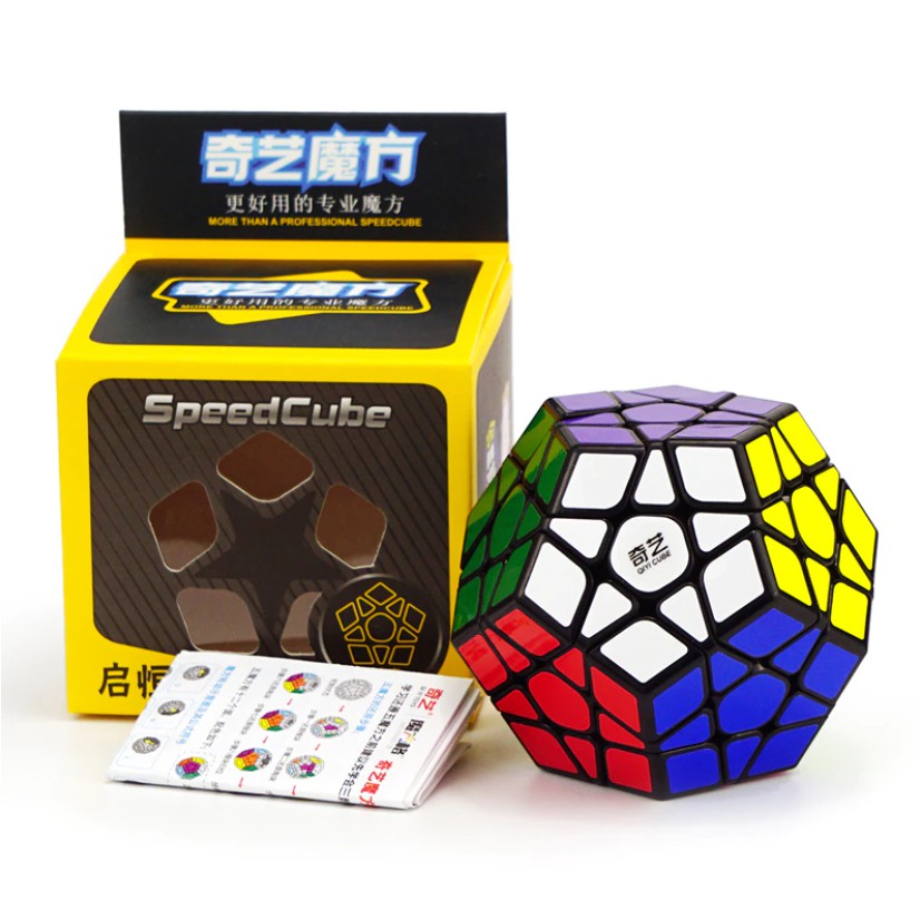 Rubik Megaminx Qiyi MQ12 Rubik 12 Mặt Khối Lập Phương