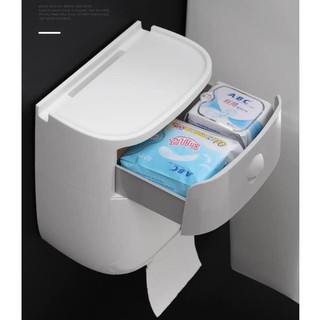 Hộp giấy vệ sinh Ecoco cao cấp 2 tầng