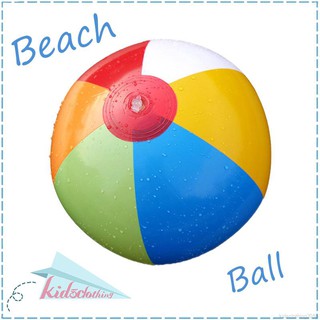 Quả bóng bơm hơi nhiều màu sắc cho bé chơi dưới nước