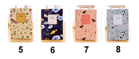 Sổ mini Note book