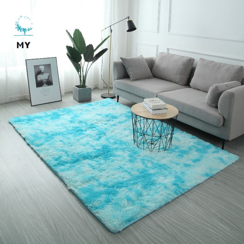 Thảm Lông Lót Sàn Trang Trí Phòng Khách