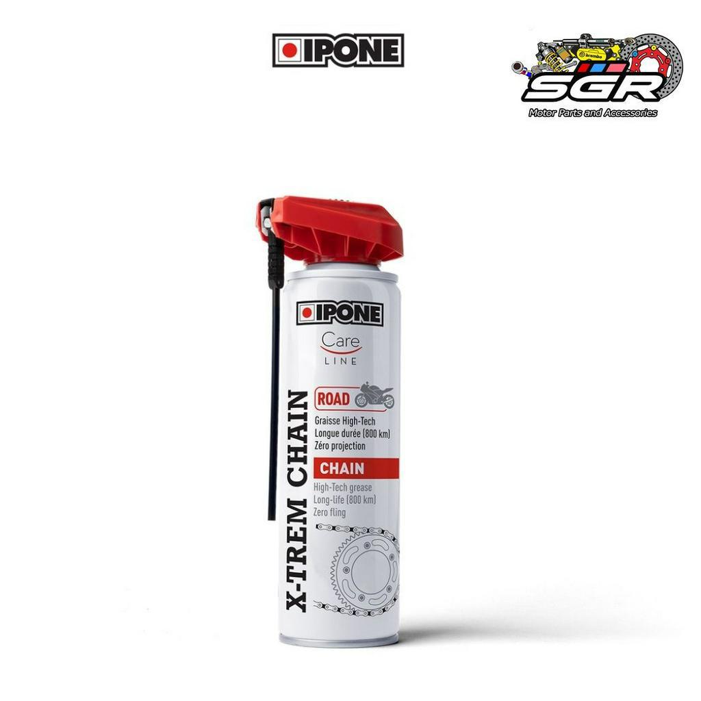 Chai xịt dưỡng sên, chống trôi, chống gỉ, siêu chịu tải IPONE X-Trem Chain Road (250ml)