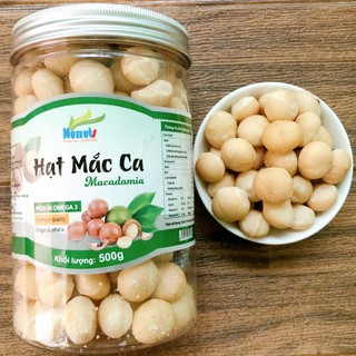Nhân Hạt Macca Úc Nhập Khẩu - Hạt Macca Úc Tách Vỏ