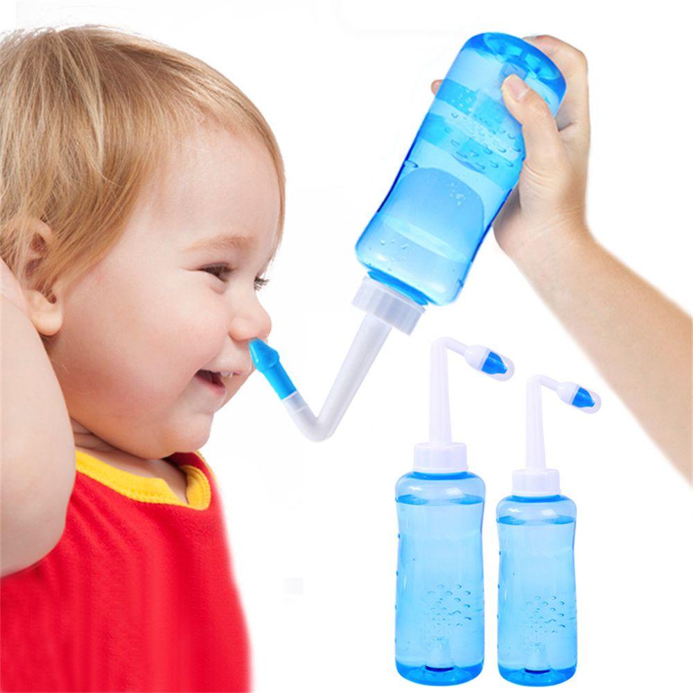 Sữa Rửa Mũi 300ml / 500ml Điều Khiển Tự Động Cho Người Lớn Và Trẻ Em